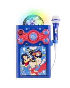 DC SuperHero Girls Disco Karaoke System