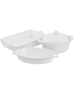Gibson Elite Gracious Dining 4 Piece Bakeware Set