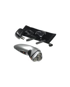 Optimus Three Head Rotary Rechargeable Shaver in Gray