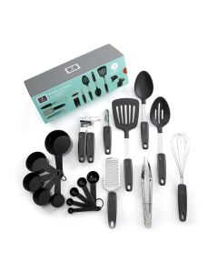 Gibson Home Total Kichen Chefs Better Basics 18-Piece Gadgets and Tools Combo Set