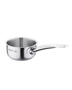 Korkmaz Gastro Proline 1 Liter Stainless Steel Saucepan in Silver