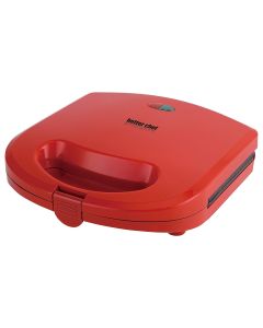 Better Chef Electric Nonstick Waffle Maker in Red