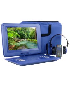 Trexonic 14.1 Inch Portable DVD with TV Tuner Player with Swivel TFT-LCD Screen and USB,SD,AV,HDMI Inputs