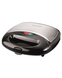 Brentwood Non Stick Panini Press and Sandwich Maker in Black and Silver