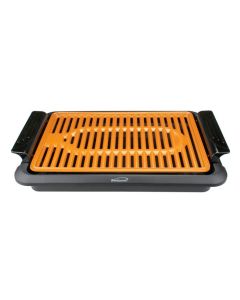 Brentwood TS-642 1000 Watt Indoor Electric Copper Grill in Black