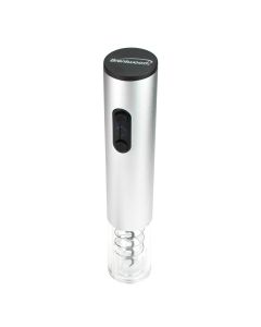 Brentwood Portable Electric Wine Bottle Opener in Silver