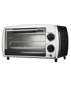 Brentwood 9-Liter (4 Slice) Toaster Oven Broiler (Black)